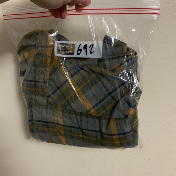 L.L. Bean Katahdin Performance Flannel Mens Size L - Picture 7 of 7